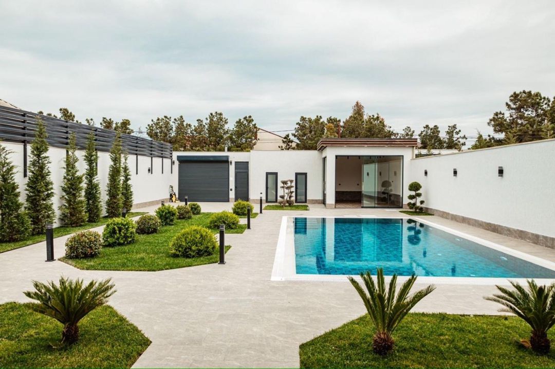 Satılır 4 otaqlı həyət evi/bağ evi 5 m² — Ev, villa, Bakı (9)