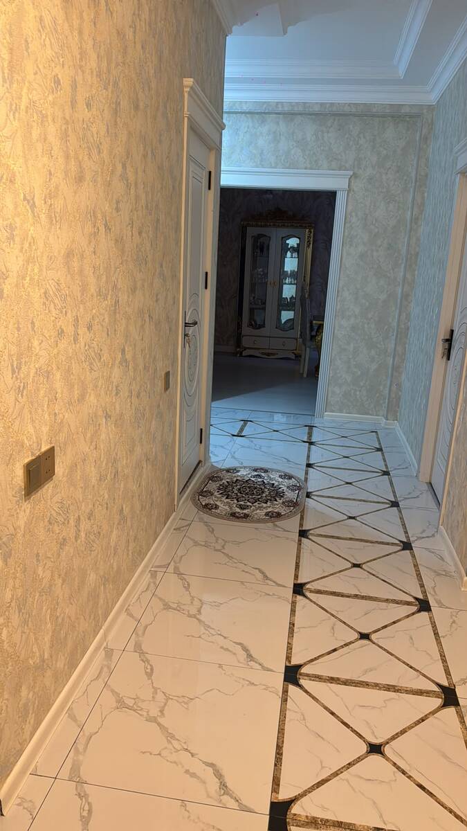 İcarəyə verilir 4 otaqlı yeni tikili 180 m² — Mənzil, Bakı (9)