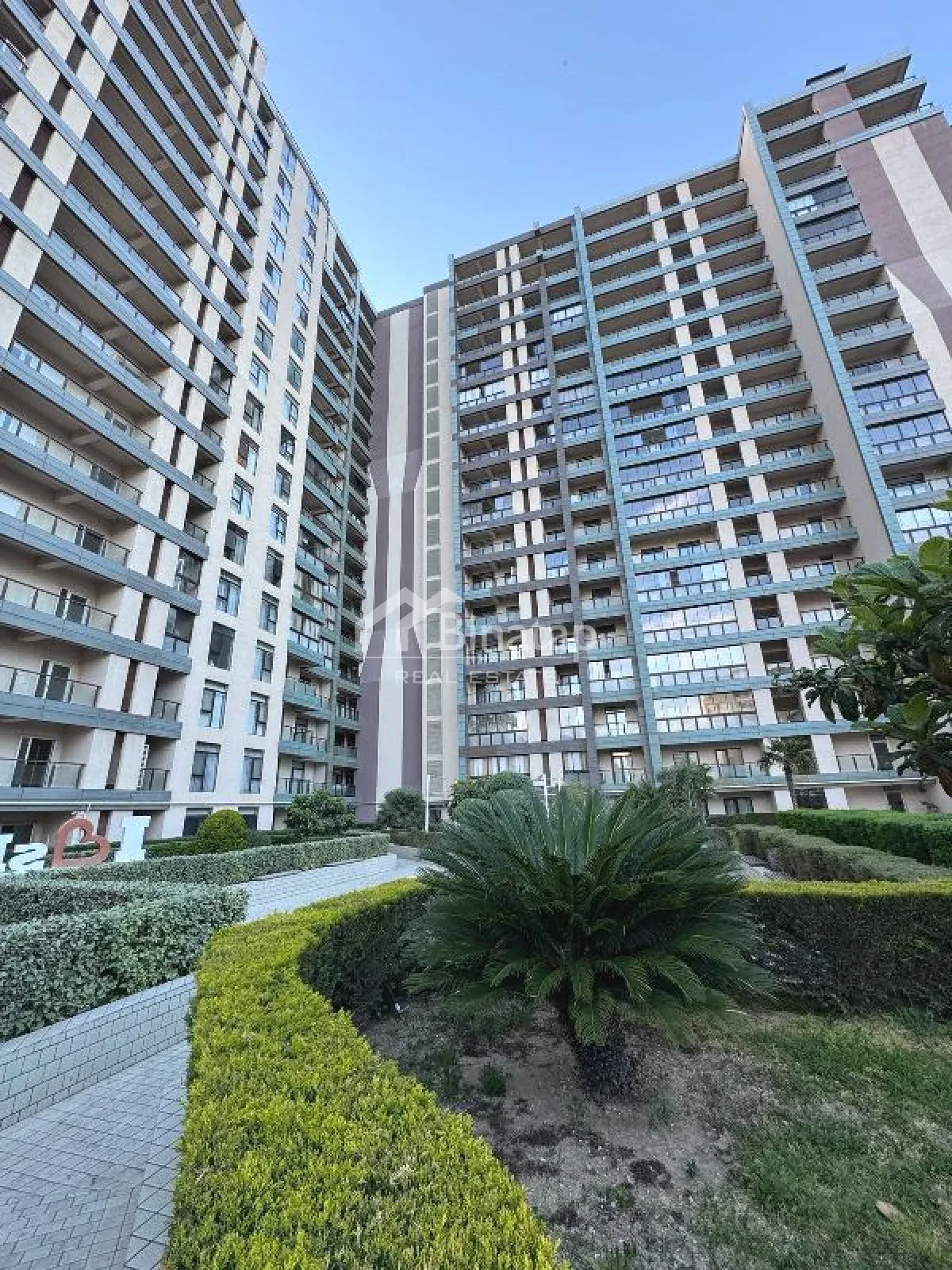 Satılır 3 otaqlı yeni tikili 128 m², Elmlər Akademiyası metrosu, Yasamal rayonu — Mənzil, Bakı (2)