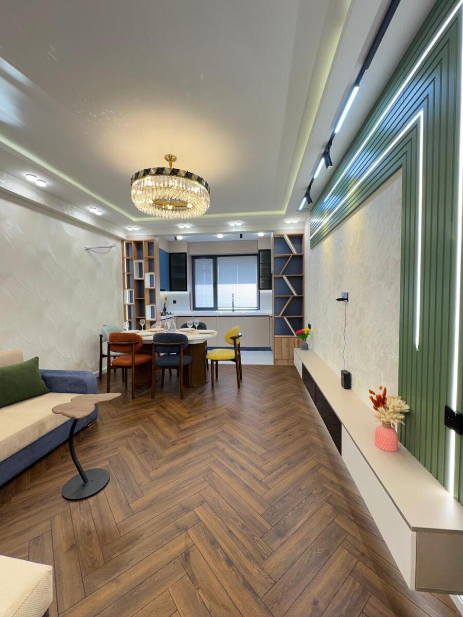 Satılır 3 otaqlı yeni tikili 110 m² — Mənzil, Bakı (2)
