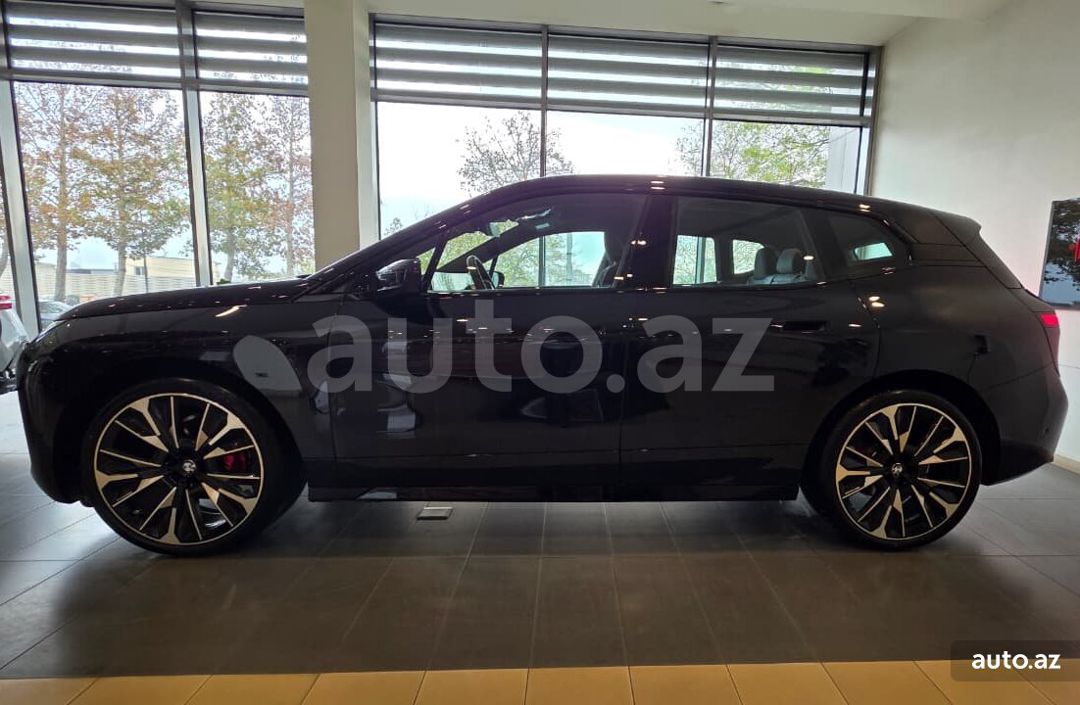 BMW iX xDrive45, 2025 — Avtomobillər, Bakı (4)
