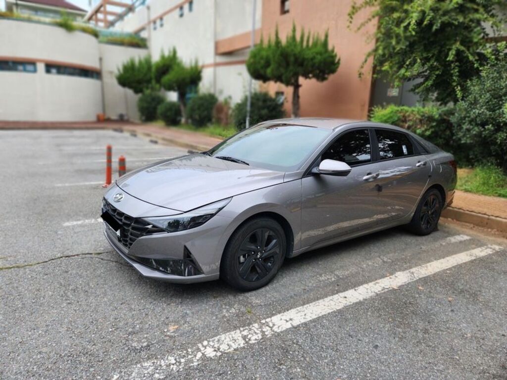 Hyundai Avante, 1.6 L, 1.32 kWh, 2022 il, 96 333 km — Avtomobillər, Bakı (10)