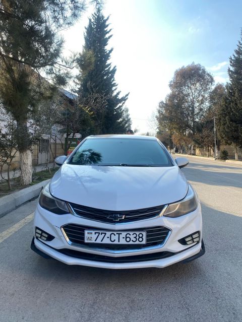 Chevrolet Cruze sedan – ağ rəng problemsiz — 16 500 ₼ · Bakı · Avtomobillər Chevrolet Cruze sedan – ağ rəng problemsiz — Bakı