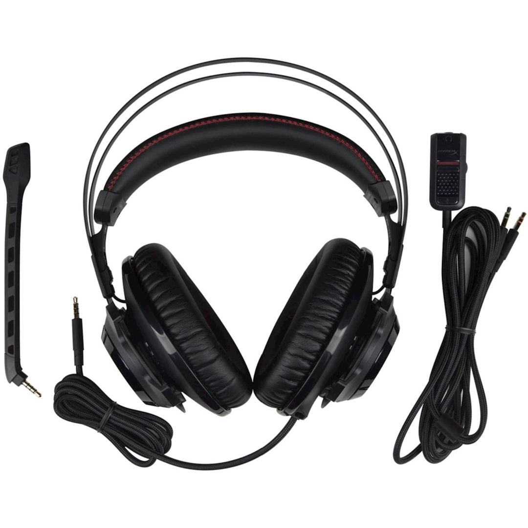 Qulaqlıq-qarnitur HyperX Cloud Revolver Hscr-bk/ee Black — Telefonlar və qadjetlər, Bakı (3)