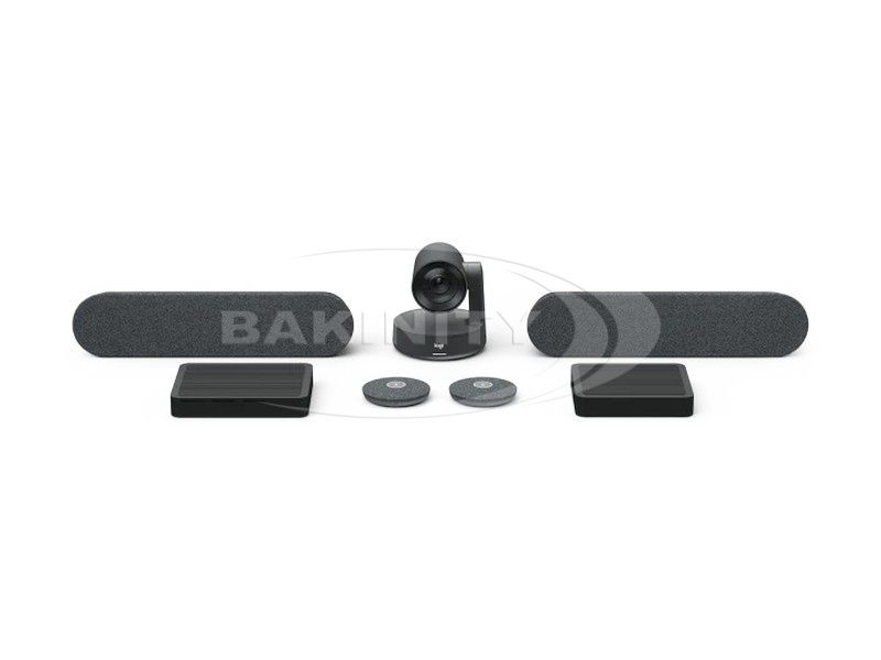 Konfrans-kamera Logitech Rally Plus Video Conferencing Camera System (L960-001224) — Veb kameralar, Bakı