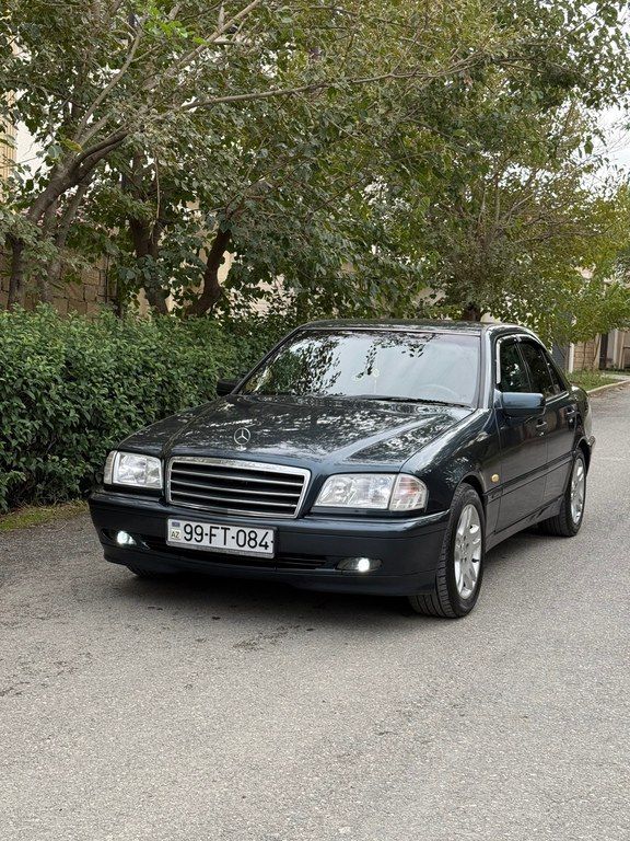 Mercedes C 220, 2.2 L, 2000 il, 478 000 km 99-FT-084 — Avtomobillər, Bakı (3)