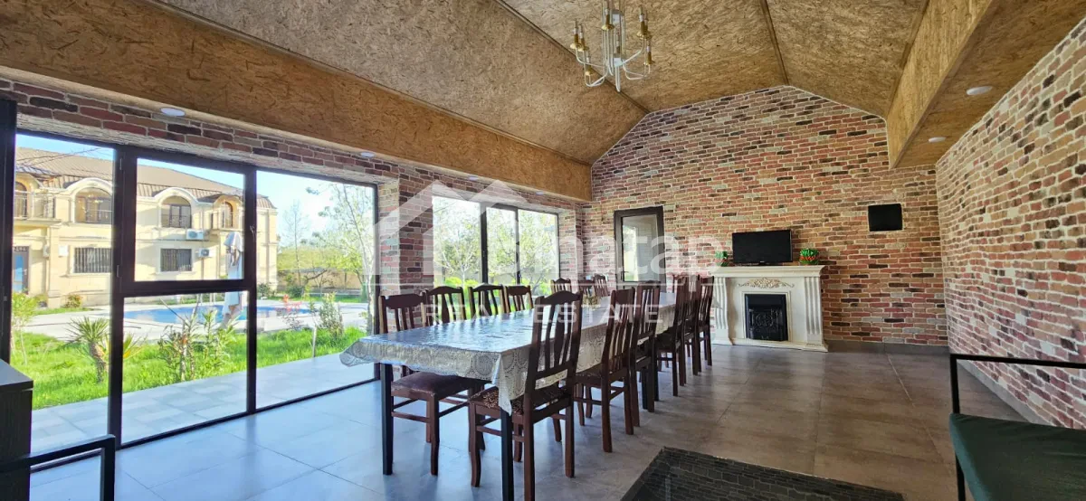 Satılır 12 otaqlı həyət evi / bağ evi 280 m², Qəbələ rayonu — Ev, villa, Bakı (5)