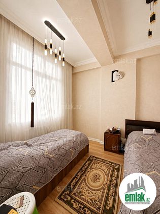 Satılır 3 otaqlı 102 m² yeni tikili Koroğlu m — Mənzil (6)