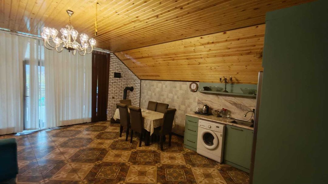 İcarəyə verilir 4 otaqlı həyət evi/bağ evi 120 m² — Ev, villa, Qəbələ (2)
