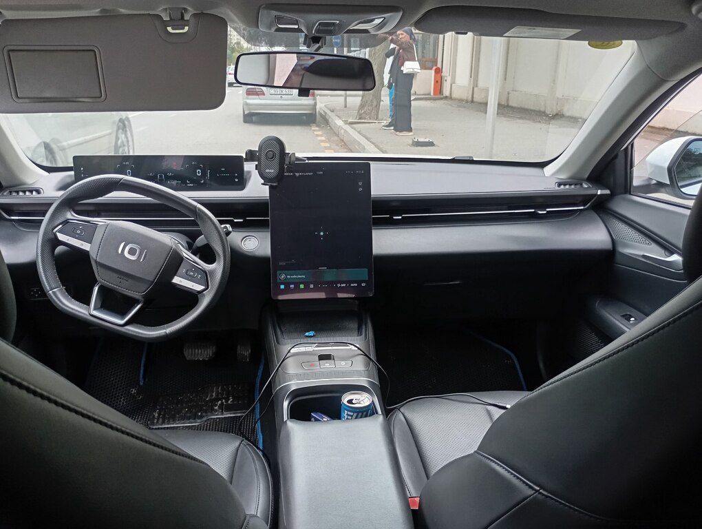 Changan Qiyuan A05, 1.5 L, 18.99 kWh, 2024 il, 160 000 km — Avtomobillər, Bakı (4)