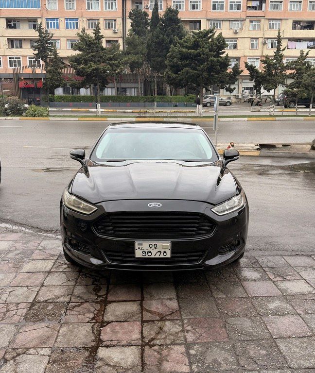 Ford Fusion (North America), 1.5 L, 2013 il, 195 213 km — Avtomobillər, Sumqayıt