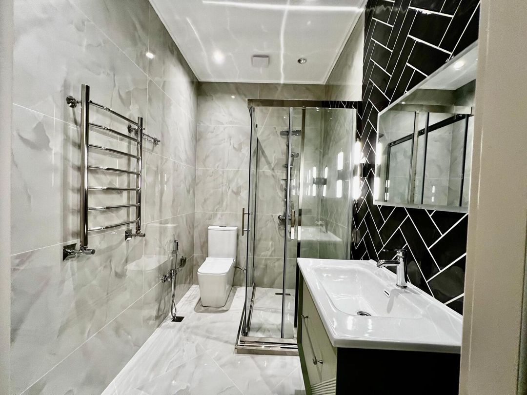 Satılır 3 otaqlı yeni tikili 75 m² — Mənzil, Bakı (8)