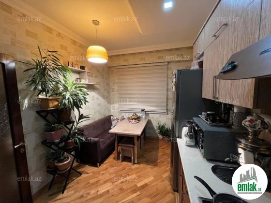 Satılır 3 otaqlı 90 m² yeni tikili Əhmədli — Mənzil (3)