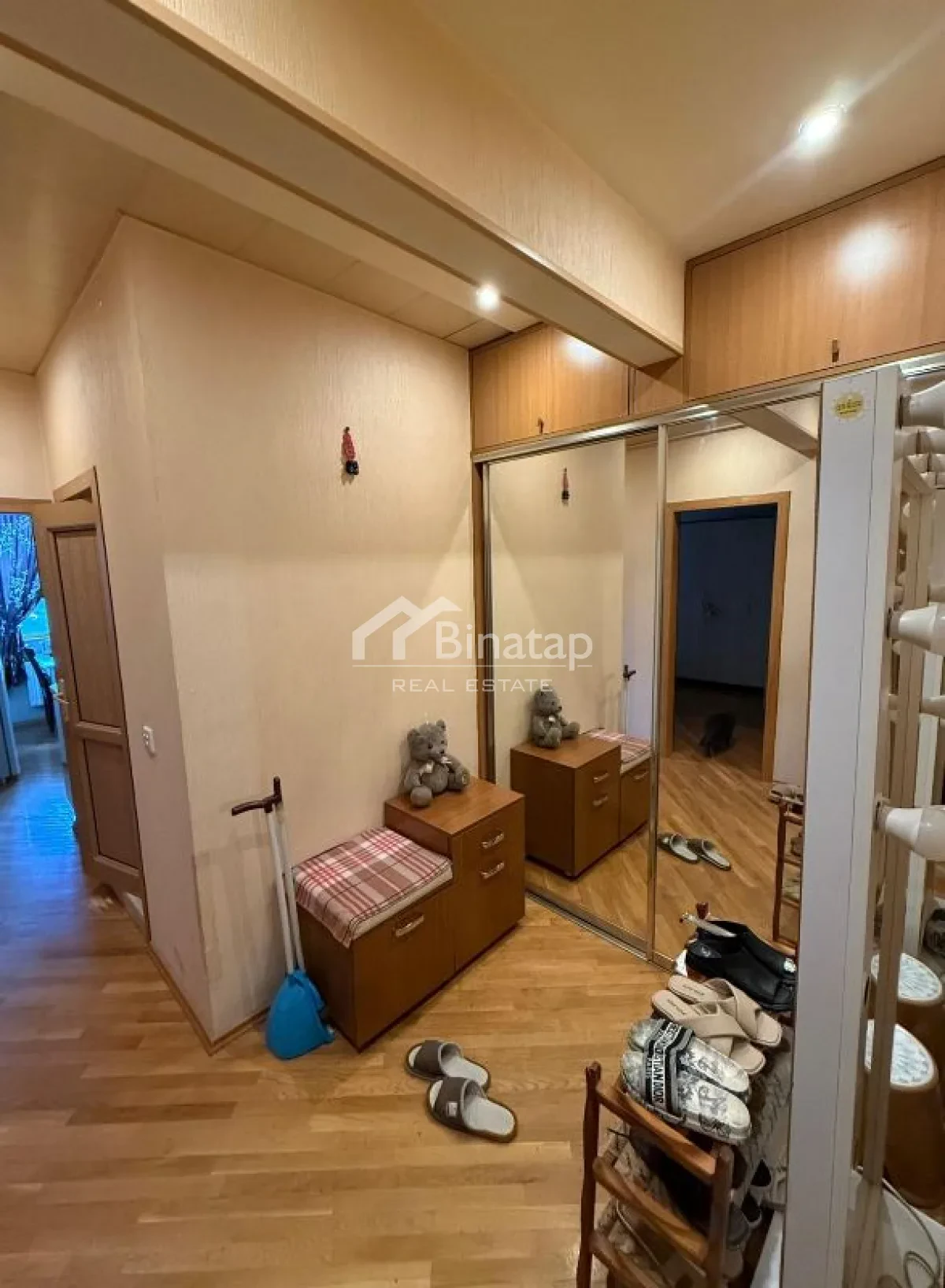 Satılır 2 otaqlı köhnə tikili 65 m², Nizami metrosu, Yasamal rayonu — Mənzil, Bakı (5)