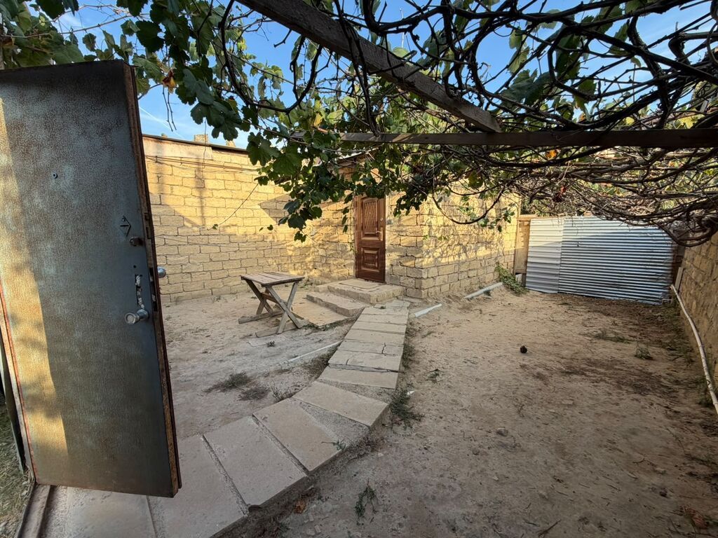 80 kv. m, 2 otaqlı, Kombi, Qaz, İşıq — Ev, villa, Bakı (7)