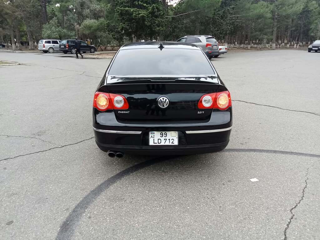 Volkswagen Passat, 2.0 L, 2006 il, 286 495 km 66-LD-712 — Avtomobillər, Sumqayıt (8)