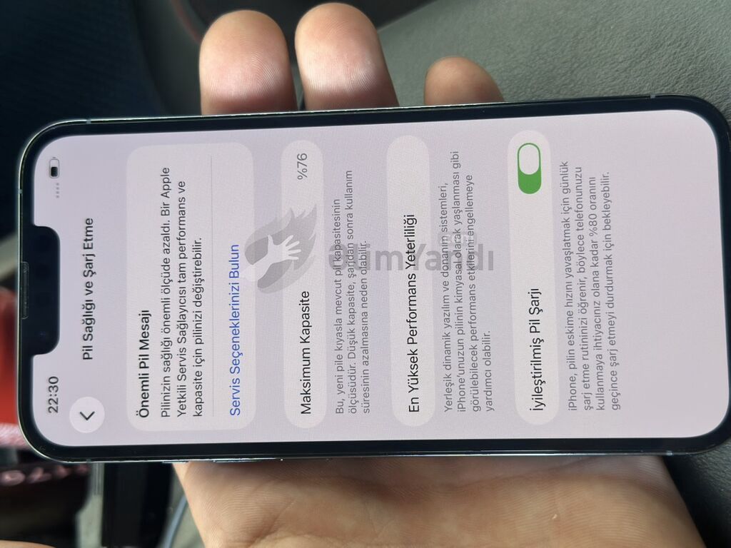 IPhone 13 Pro, 256 GB, Sierra Blue, Face ID — Elektronika, Bakı