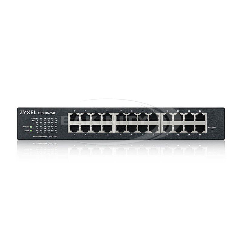 Switch Zyxel NebulaFlex Smart L2 (GS1915-24E-EU0101F) — Kommutatorlar və marşrutlayıcılar, Bakı