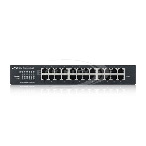 Switch Zyxel NebulaFlex Smart L2 (GS1915-24E-EU0101F) — Computers & Laptops