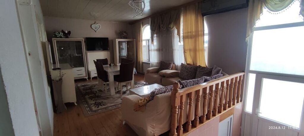 Satılır Həyətyanı torpaq sahəsi olan fərdi yaşayış evi - Təkmərtəbəli — Ev, villa, Şəki (5)