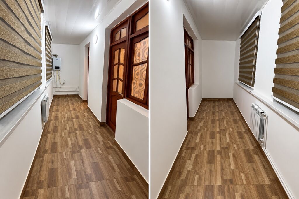 3 otaqlı mənzil – geniş planlama və işıqlı otaqlar - Plan: dəhlizdən — Mənzil, Bakı (5)