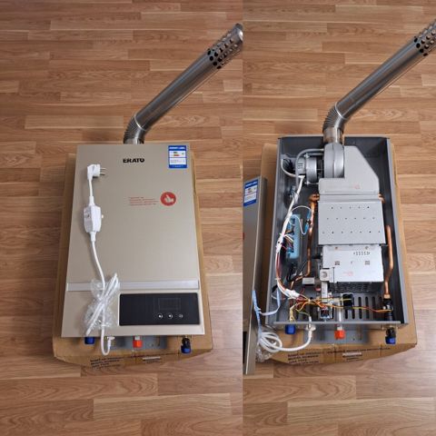 Turbo fanlı su qızdırıcısı "Erato" — Bakı