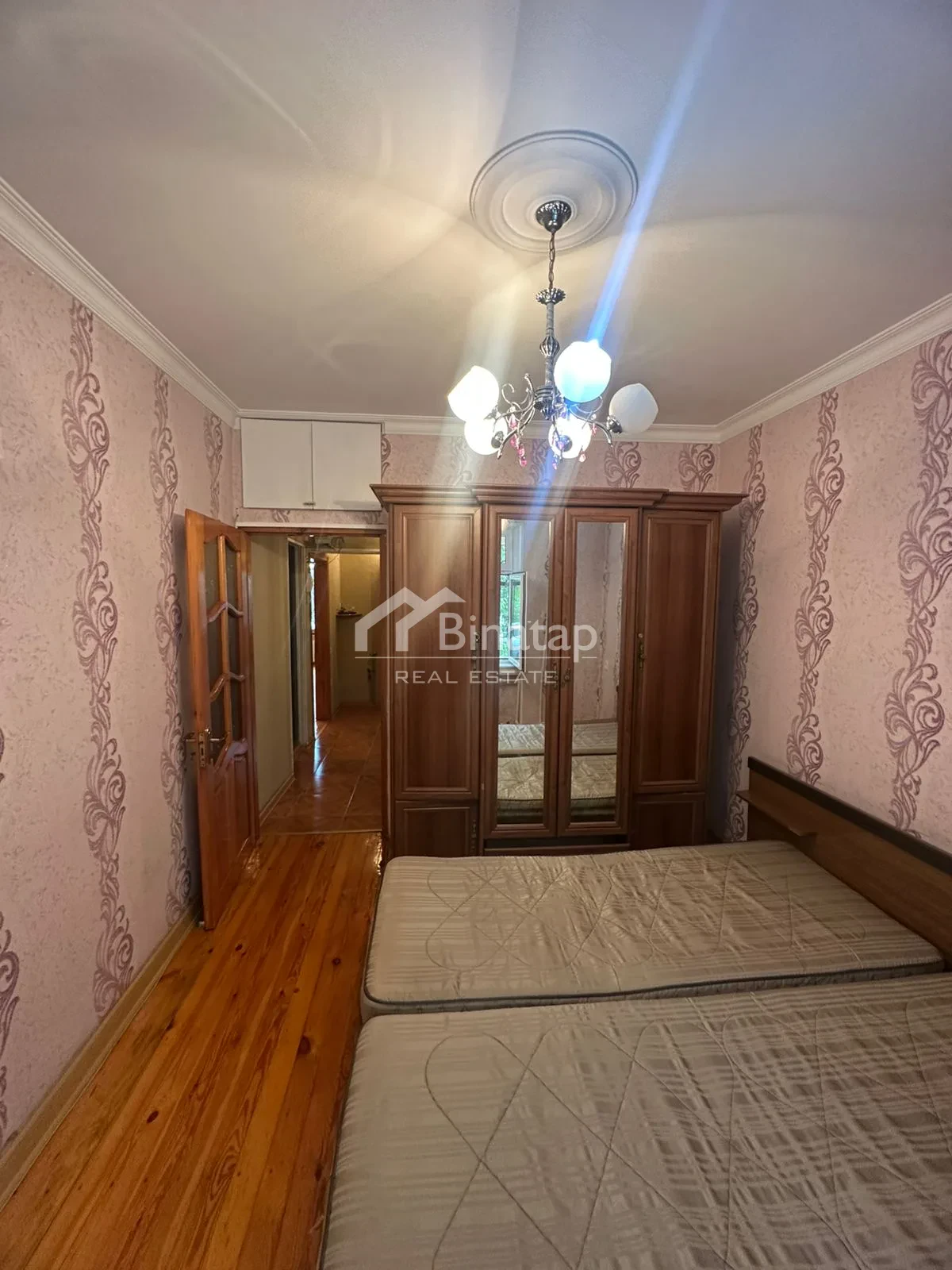 Satılır 2 otaqlı köhnə tikili 50 m², Həzi Aslanov metrosu, Xətai rayonu — Mənzil, Bakı (5)