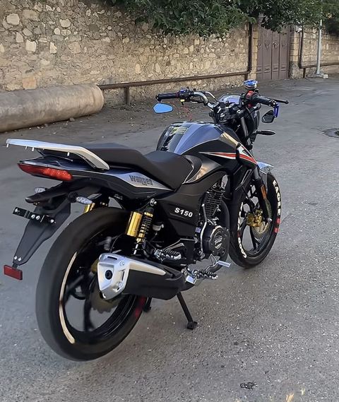 Tufan - s150 — 550 ₼ · Sumqayıt · Motosikletlər Tufan - s150 — Sumqayıt