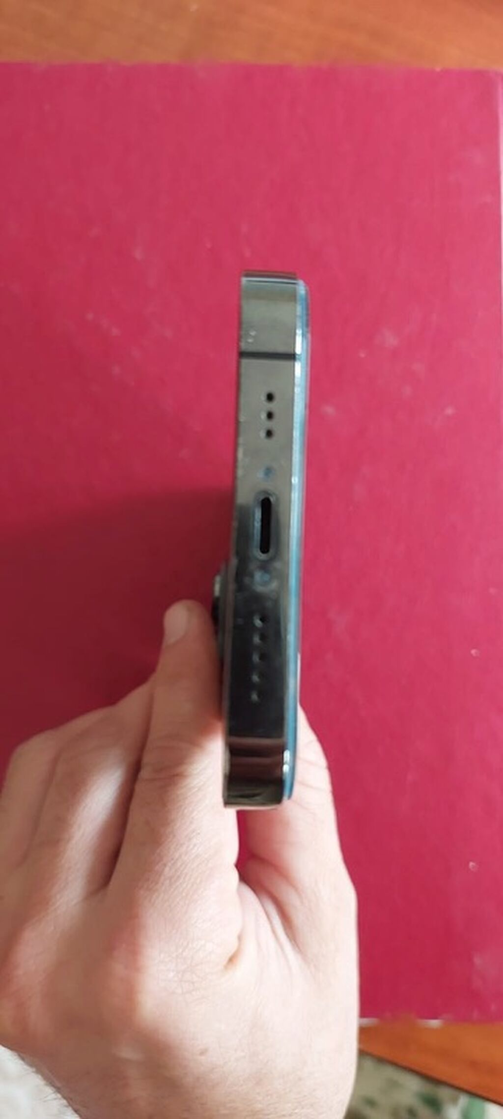 IPhone 13 Pro, Sierra Blue, Face ID — Apple iPhone, Bakı (6)