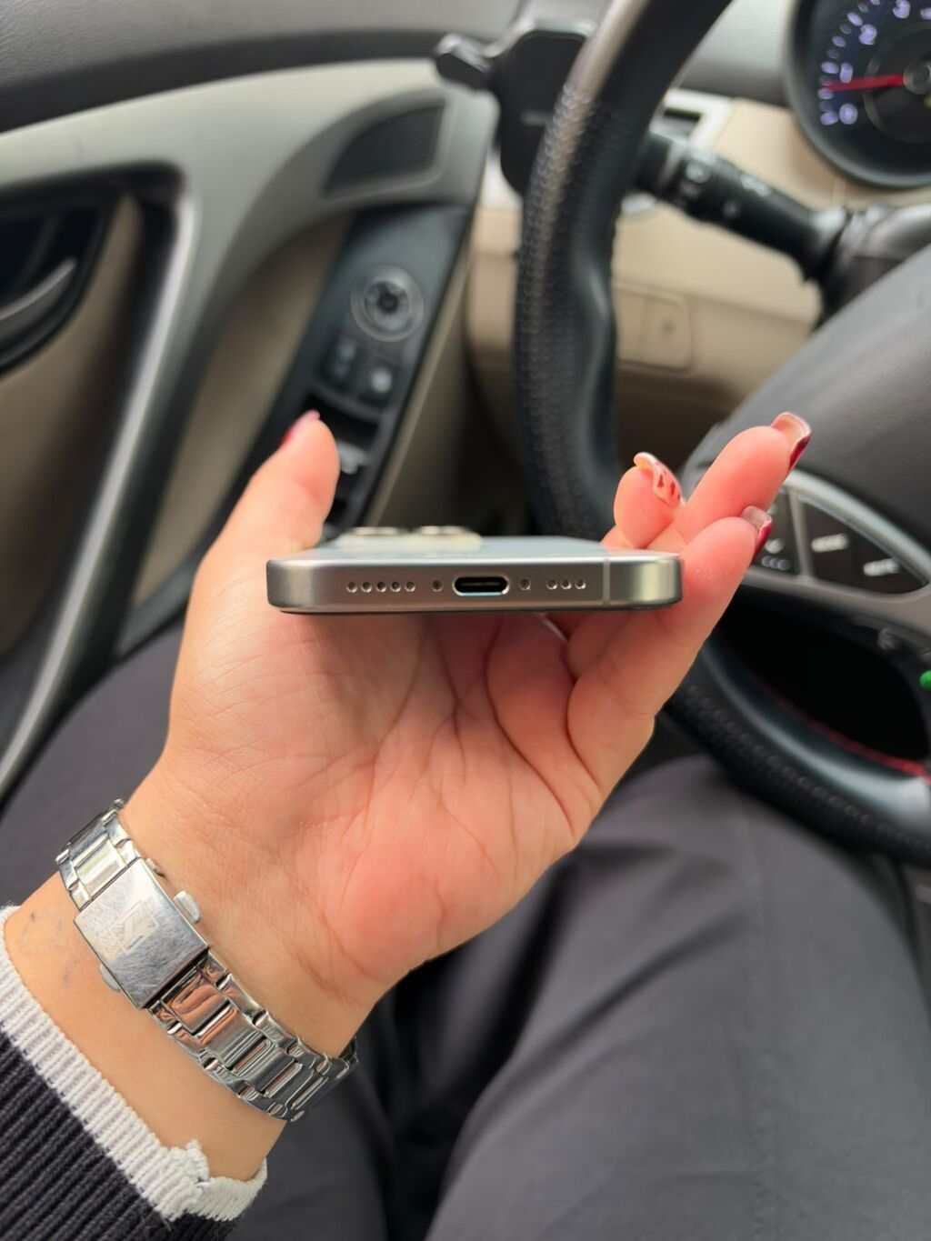 IPhone 15 Pro, 256 GB — Apple iPhone, Bakı (5)