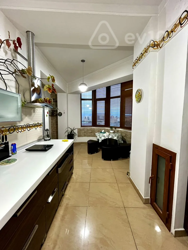 4 otaqlı mənzil, 168 m², Zahid Xəlilov küçəsi — Mənzil, Bakı (5)