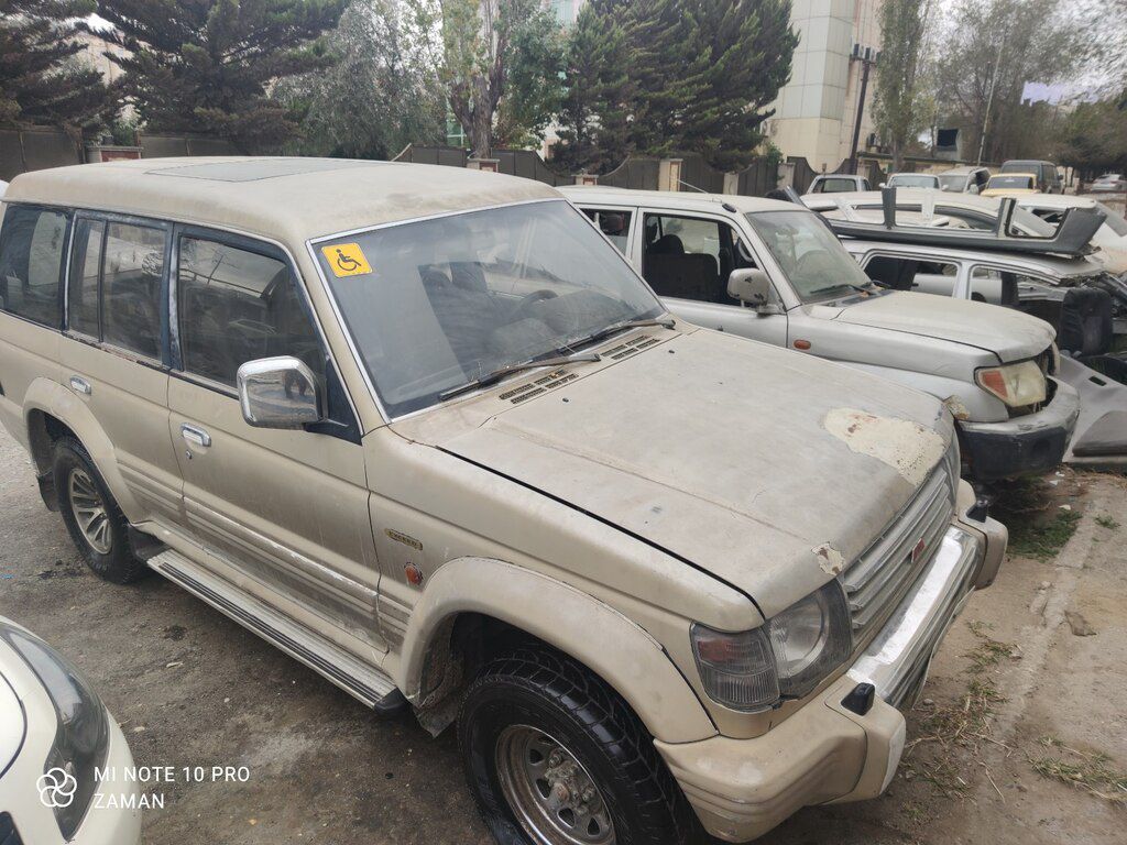 "Mitsubishi Pajero 2.5" ehtiyat hissələri — Ehtiyat hissələri və aksesuarlar, Sumqayıt