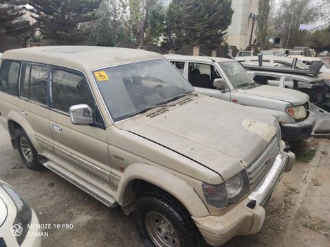 "Mitsubishi Pajero 2.5" ehtiyat hissələri — Sumqayıt