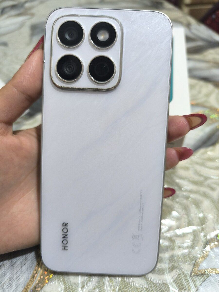 Honor X8c Moonlight White 256GB/8GB — Smartfonlar, Bakı (4)