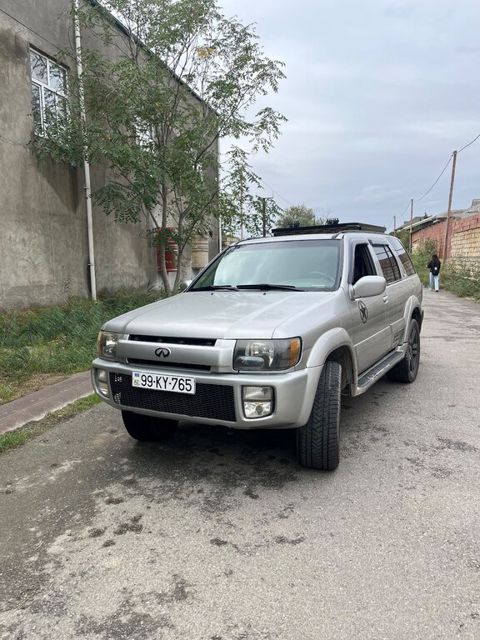 Infiniti QX4, 3.5 L, 2002 il, 250 000 km — Bakı