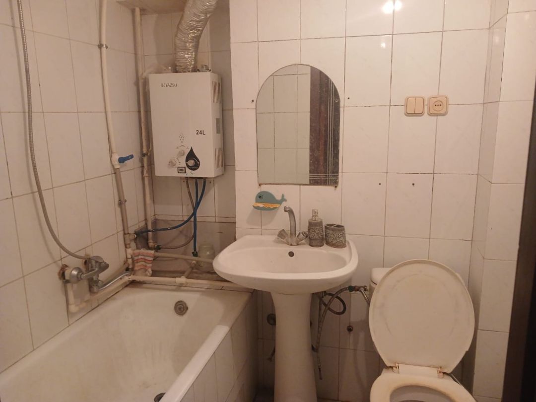 1-otaqlı mənzil kirayə verilir, 8km qəs., 35 m² — Mənzil, Bakı (8)