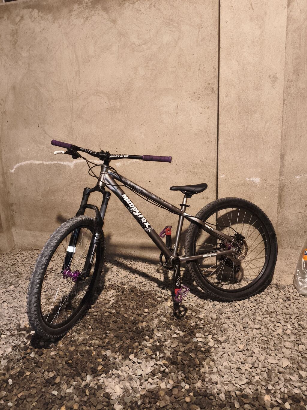 Velosiped mudy fox 26 vilka hassns 120mm diskler mavic 219 ftulkalar — Dağ velosipedləri, Gəncə (4)