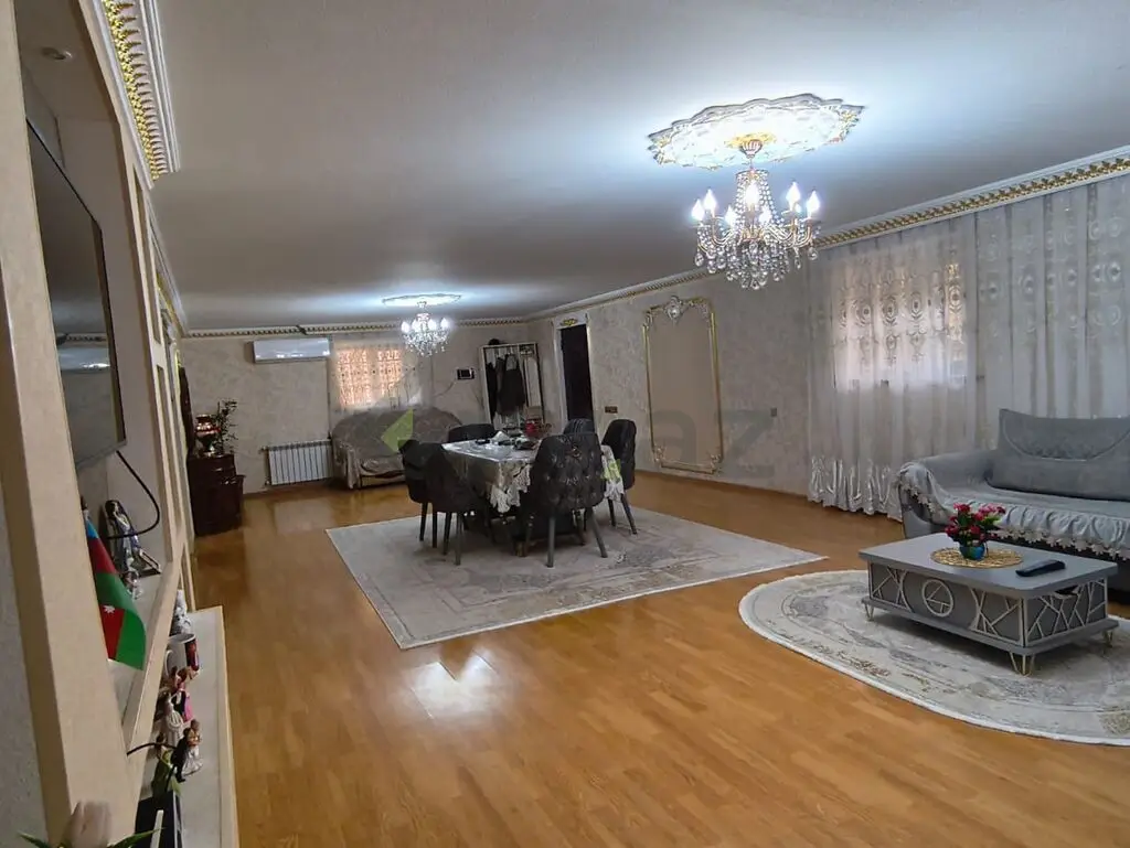 4 otaqlı Həyət evi Satılır, Gəncə — Ev, villa, Gəncə (12)