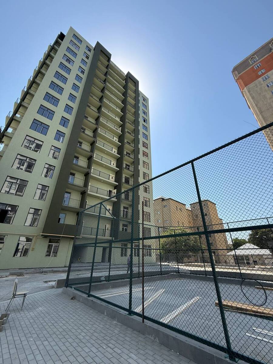 Satılır 3 otaqlı yeni tikili 107 m² — Mənzil, Bakı (3)