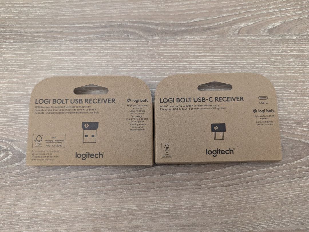 Logitech Bolt Usb-a / Usb-c Receiver — Periferik cihazlar, Bakı (2)