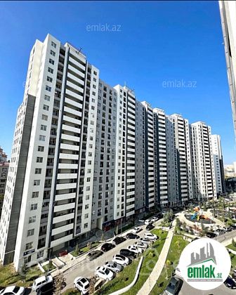 Satılır 3 otaqlı 95 m² yeni tikili Həzi Aslanov m