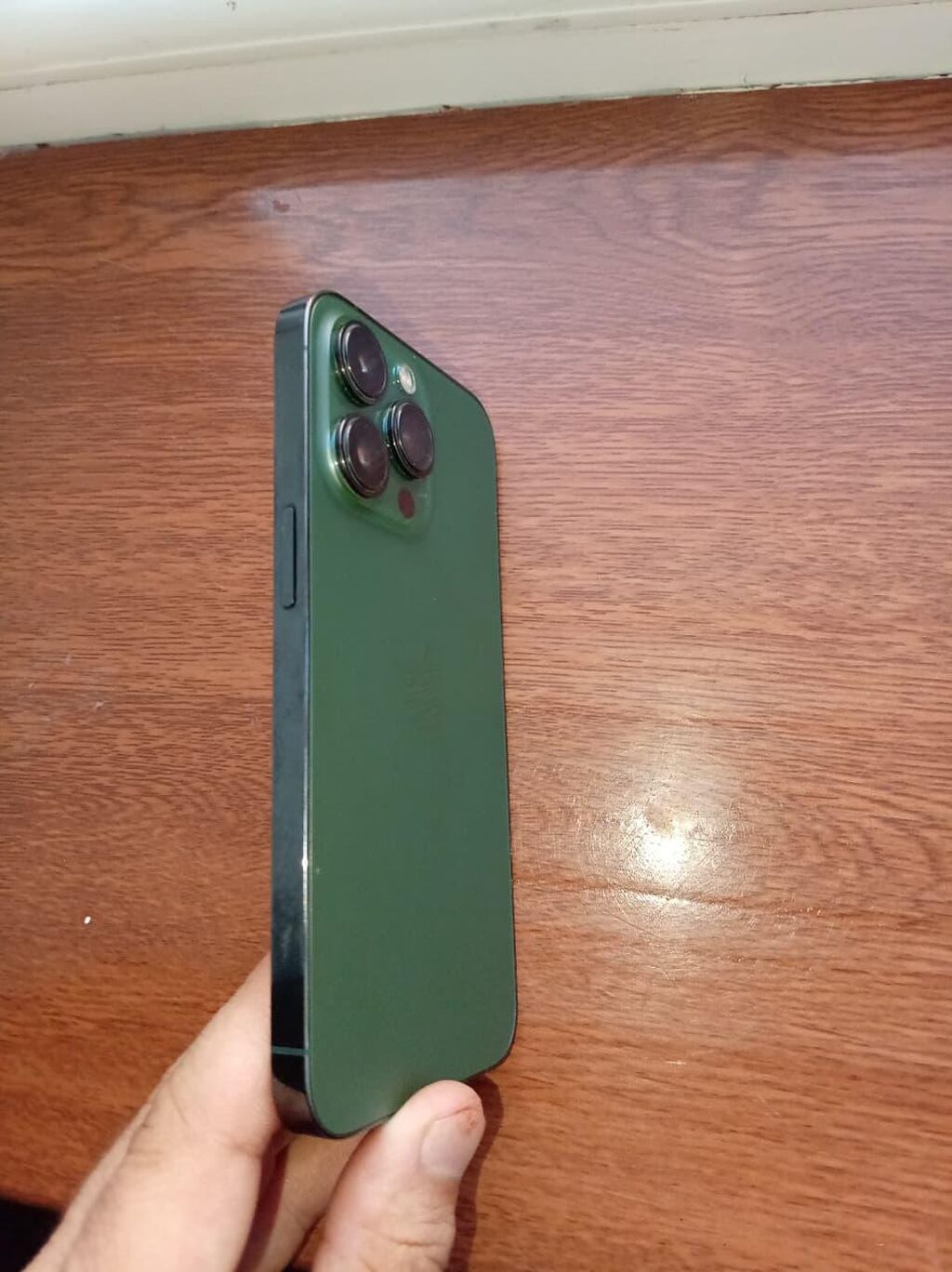 IPhone 13 Pro, 128 GB, Yaşıl, Simsiz şarj — Apple iPhone, Güzdək (4)