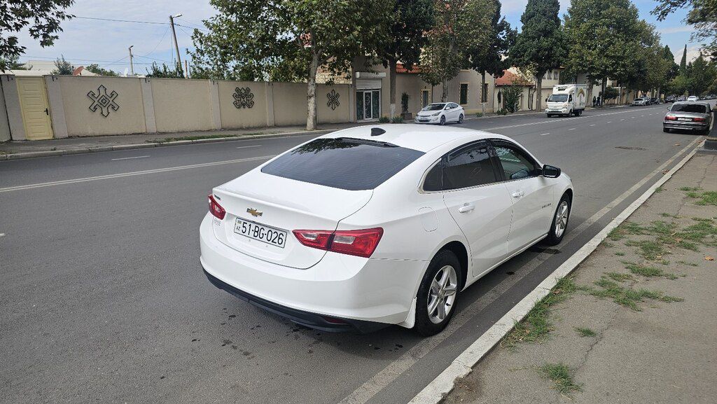 Chevrolet Malibu, 1.5 L, 2020 il, 140 000 km 51-BG-026 — Avtomobillər, Gəncə (5)