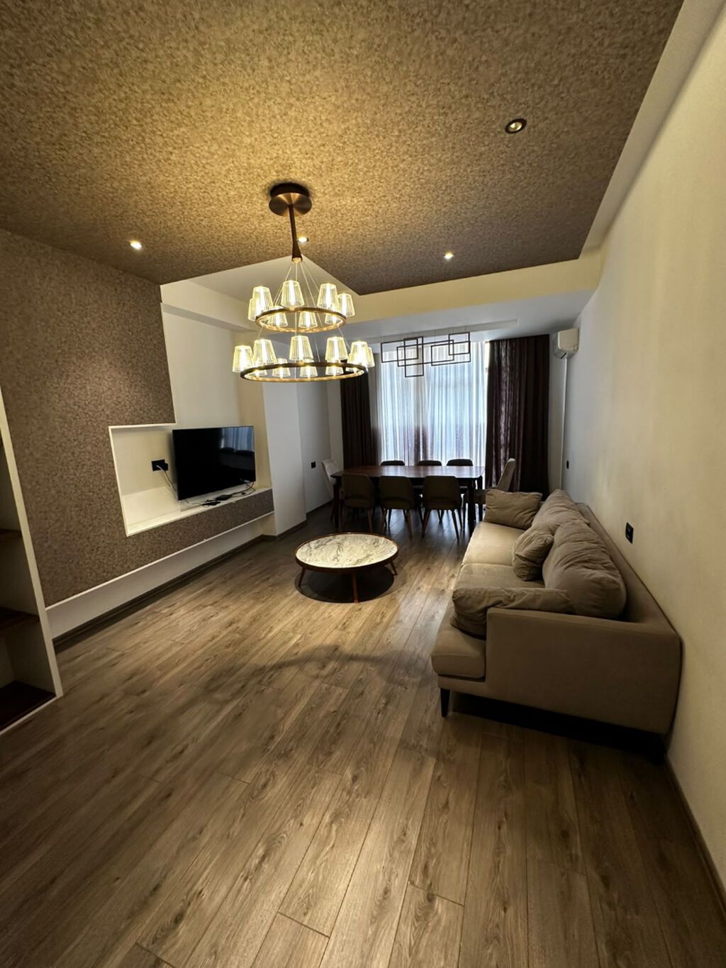 4 otaqlı, Yeni tikili, 146 kv. m — Mənzil, Bakı (3)