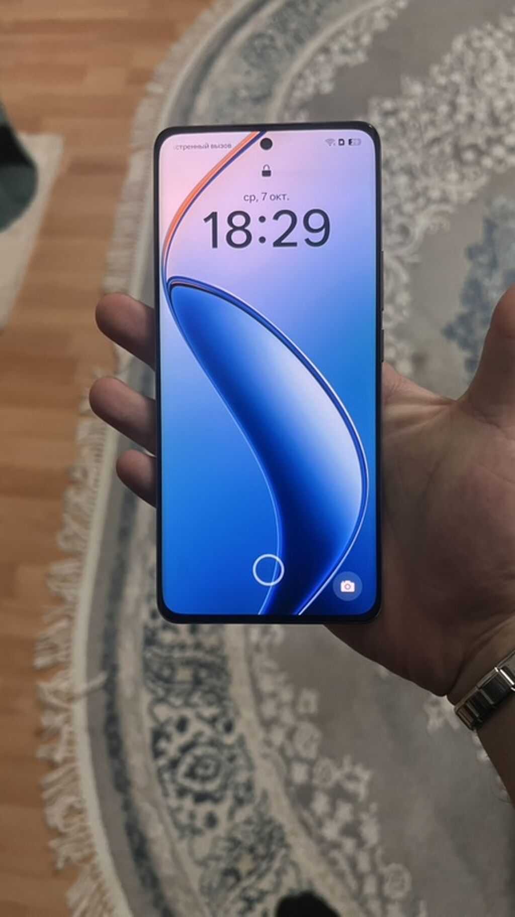 Realme 12 Pro, 256 GB, rəng - Mavi, Barmaq izi — Realme, Bakı (2)