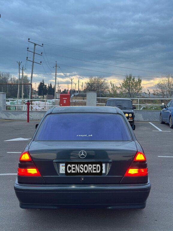 Mercedes C 180, 1.8 L, 1997 il, 297 860 km — Avtomobillər, Ağcabədi (2)