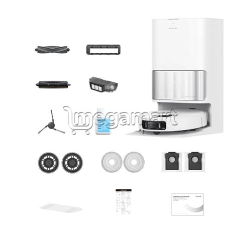 Robot tozsoran Dreame Robot Vacuum L40 Ultra AE White (RLL77SE) — Bakı