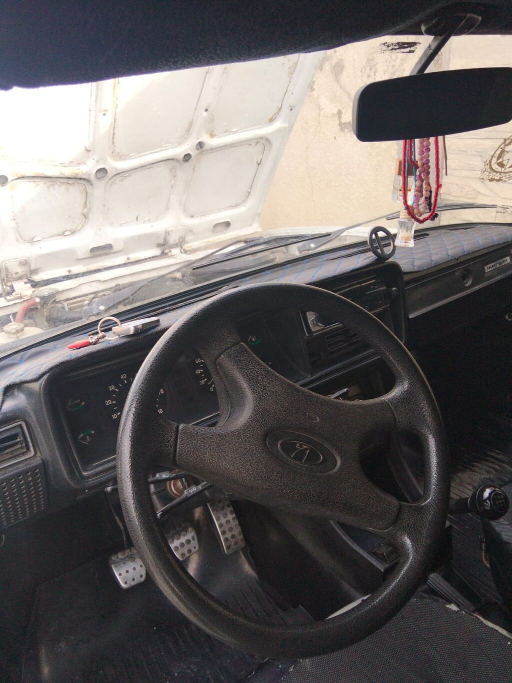 VAZ (Lada) 2107: 1.5 l 1999 il 740000 km Sedan 01-CA-417 — Avtomobillər, Bakı (3)