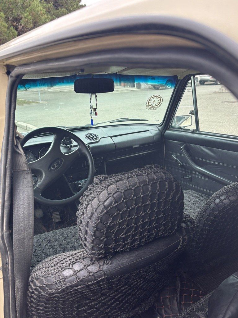 Lada (VAZ) 2106, 1.6 L, 1988 il, 50 000 km 04-BU-195 — Avtomobillər, Xankəndi (4)