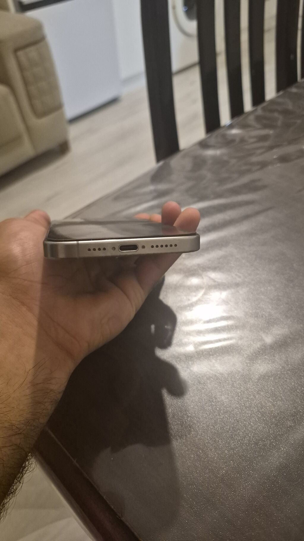 256 GB, Gümüşü, Simsiz şarj — Apple iPhone, Bakı (2)